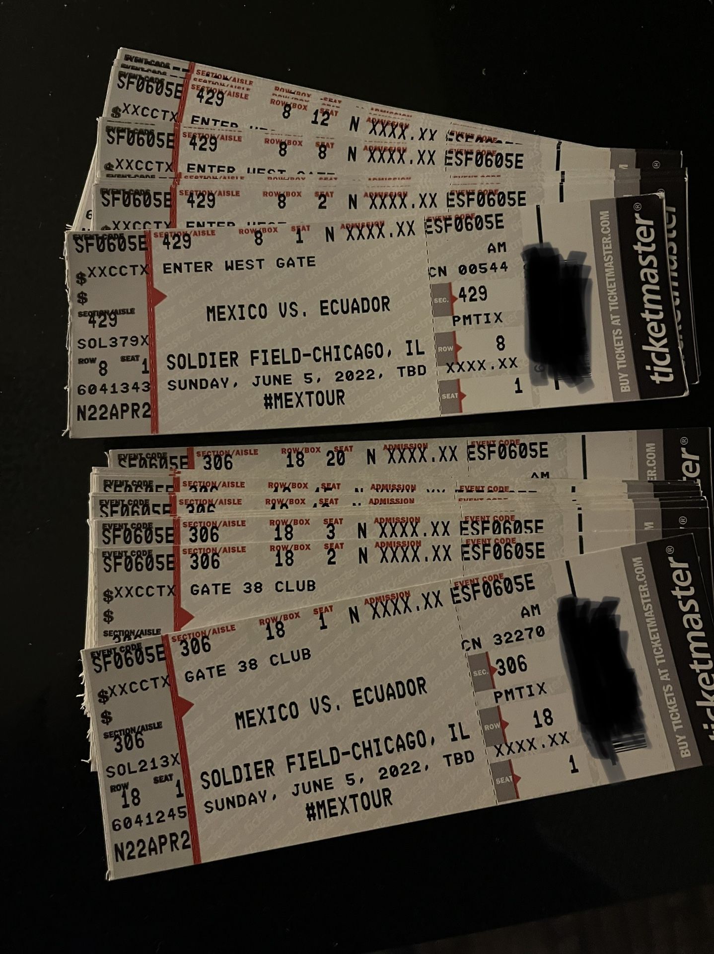 MEXICO VS ECUADOR TICKETS