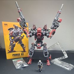 JoyToy Dark Source Purge 01 1/25 Combination Warfare Mecha Figure Complete w/ Box