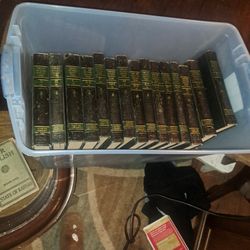 1953 Set Comptons Encyclopedia 