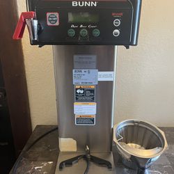 Commercial Grade Coffee Brewer “ Must Have Waterline”
