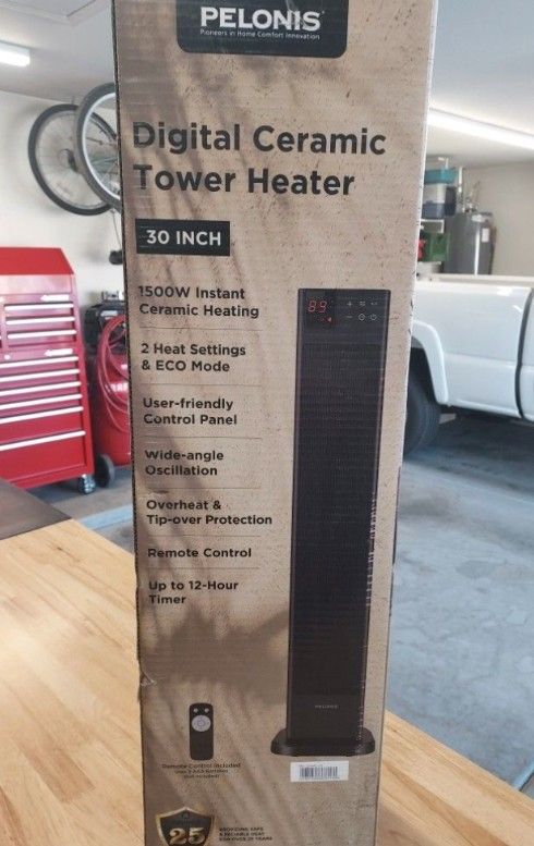 Tower Space Heater For A Large Room