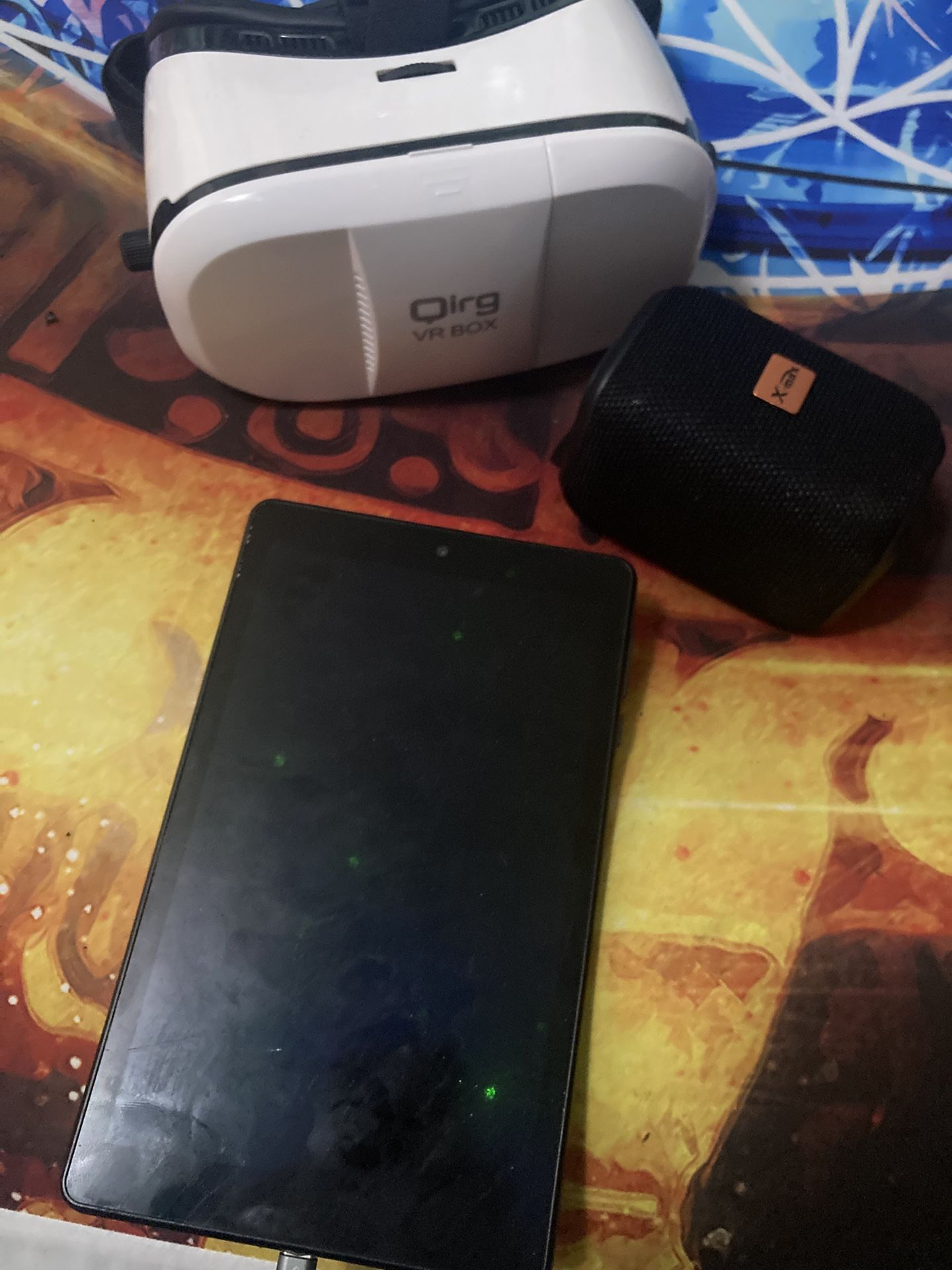 Tablet, VR Headset And Bluetooth Speaker Bundle!!!