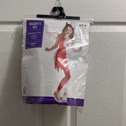 Naughty and nice Kids Costume