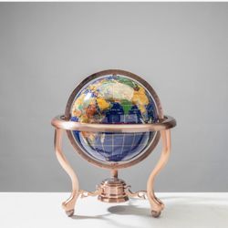 Glass Globe Map World 