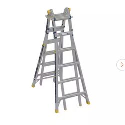 Werner Foldable Extension Ladder MT-26 Like Little Giant