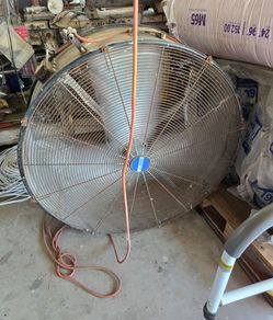 Ventilador grande