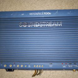 SOUNDSTREAM amplifier 