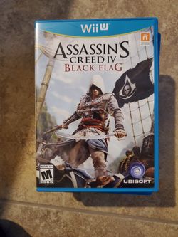 Assassin's Creed 4 Black Flag Wii U