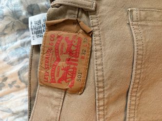 Levi Jeans $10-$20 per pair men’s