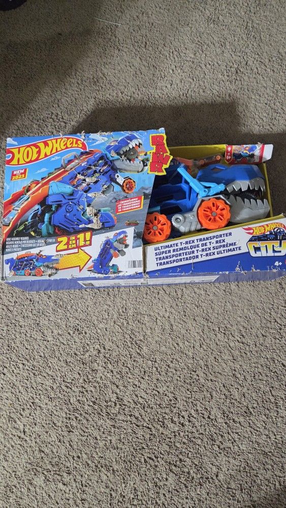 Hot Wheel City