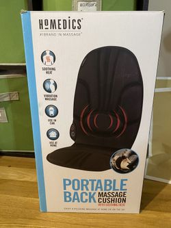 Homedics Portable Back Massage Cushion