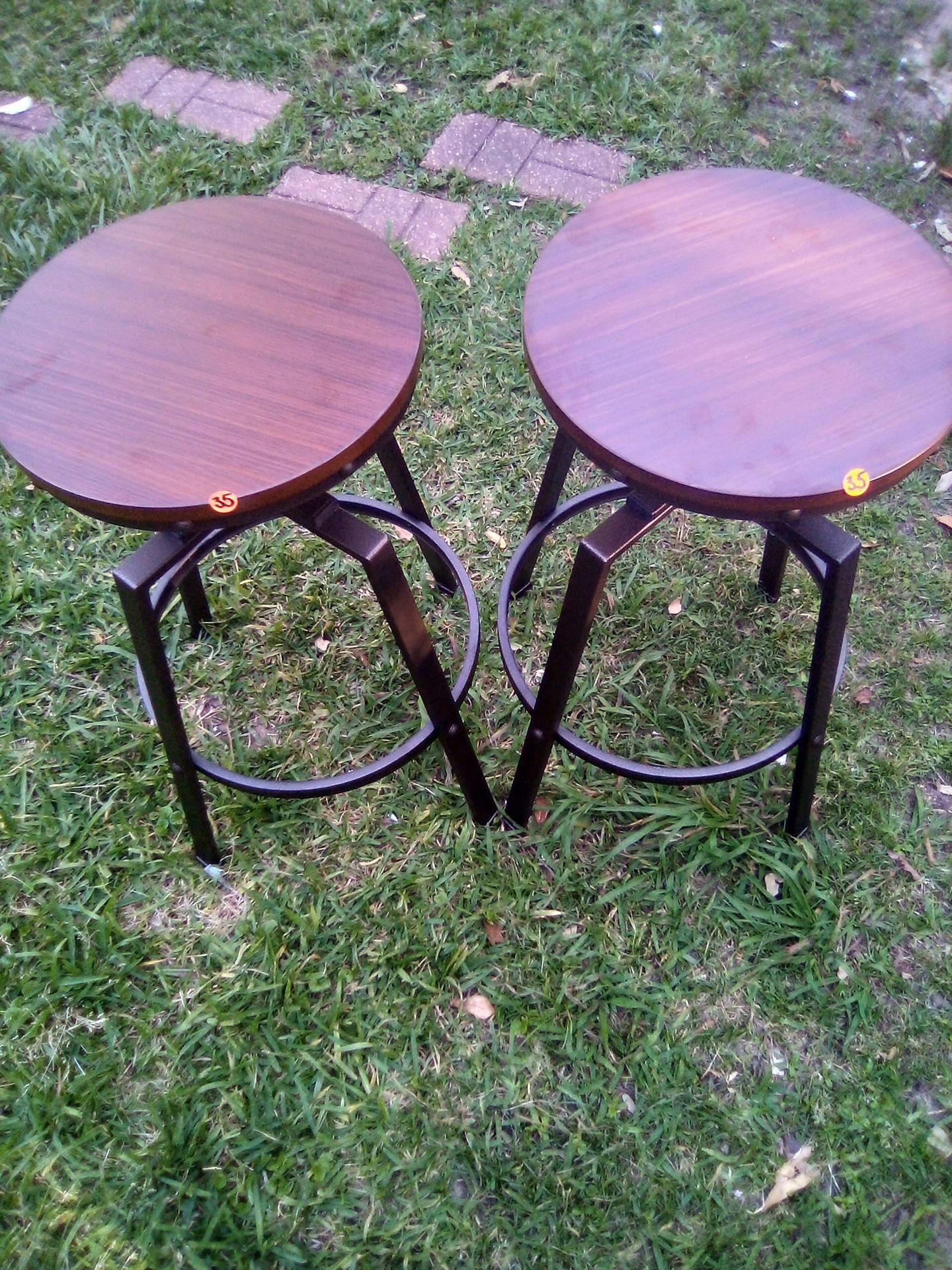 Brown stools