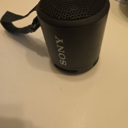 Portable Bluetooth Speaker Sony