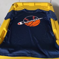 Champion Boy Athletic Wear Shirt