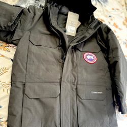 Canada Goose Expedition Parka - Black - Size L