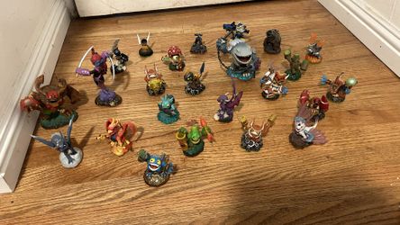Vintage Skylanders From The Early 2010’s