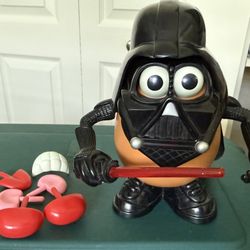 Playskool Darth Vader Potato Head