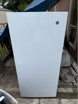 GE White Freezer Fridge