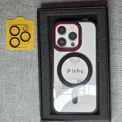 📱✨ MagSafe iPhone Case with Camera Lens Protector ✨📱
🔹 Compatible with iPhone 14 Pro & 15 Pro 🔹
Stylish design | Full camera protection | Availabl