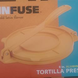 Tortilla press