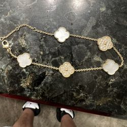 14k With REAL DIAMONDS