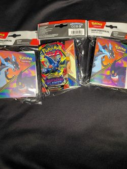 Phantasmal Flames - Mini Portfolio (3) - Pokemon TCG
