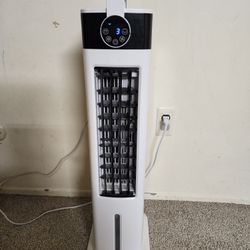 Tower Portable Air Conditioner, Cooling Fan With Water Tank 