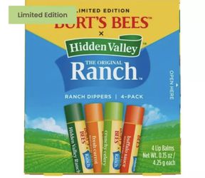 Burt's Bees x Hidden Valley Ranch Dippers Limited Edition Lip Balm Sold Out