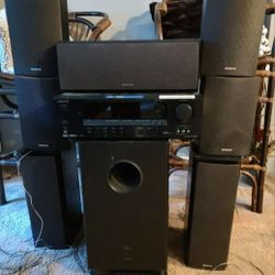 Enkyo Surround Sound Theater System 7.1 Channel