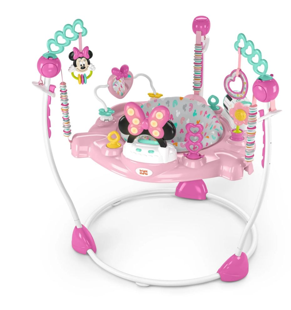 Minnie Mouse Baby Jumper