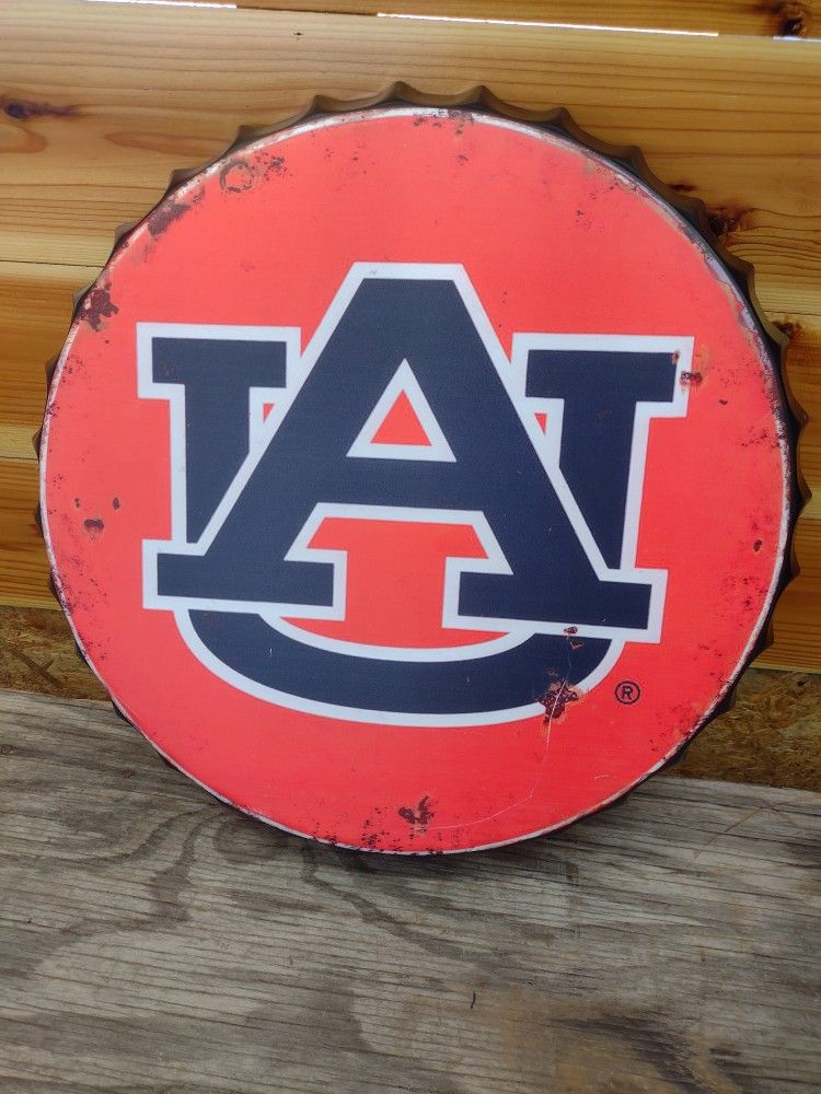Auburn University Metal Sign