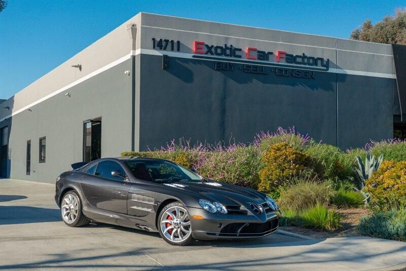 2006 Mercedes-Benz SLR McLaren