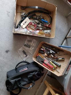 Assorted tools various brand
