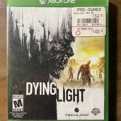 Dying Light - Xbox One