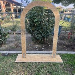Wood Arch