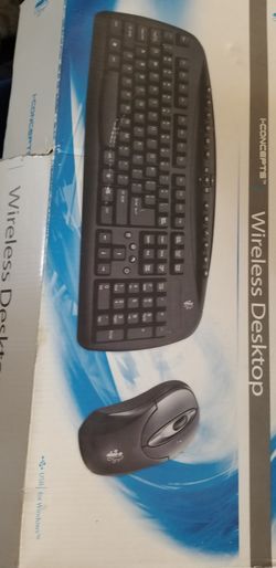 Blue tooth mouse and keyboard