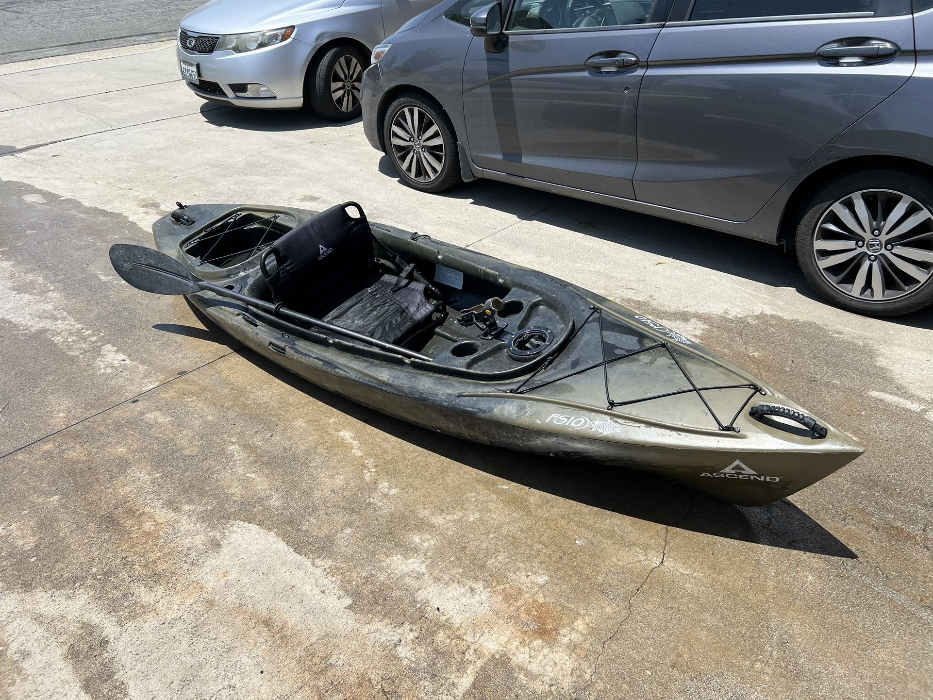 Ascend FS10 Sit Inside Kayak