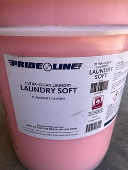 Pride line ultra clean laundry laundry soft suavizante de ropa
