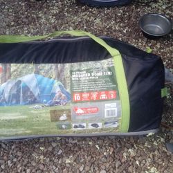 Ozark Trails 10 Person Modified Dome Tent