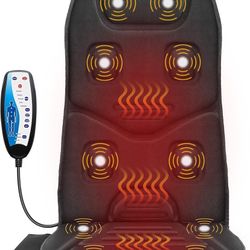 Massage Seat Cushion Back Massager with Heat