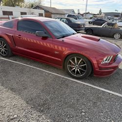 2008 Ford Mustang Gt 