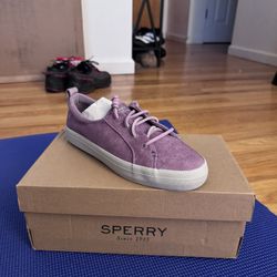 Lavender Jersey Sperry
