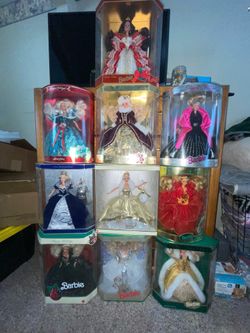 Special edition happy holidays Barbie’s