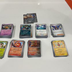 Bulk 600+ Surging Sparks Pokemon Cards