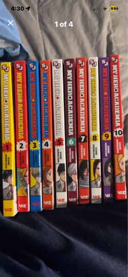 Mha Manga 1-10