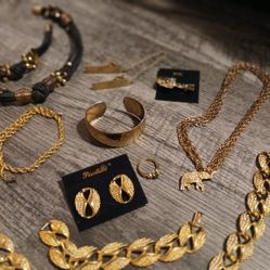 Gorgeous Gold-Plated Jewelry Collection ✨