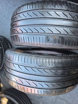 2 tires 245/45r18 sentury dot 2025