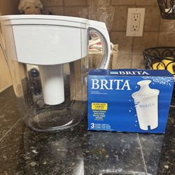 Brita Pitcher And Filters 