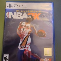 NBA 2K21 - Playstation 5 | PS5