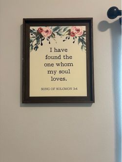 Pair of Decorative Picture Frames